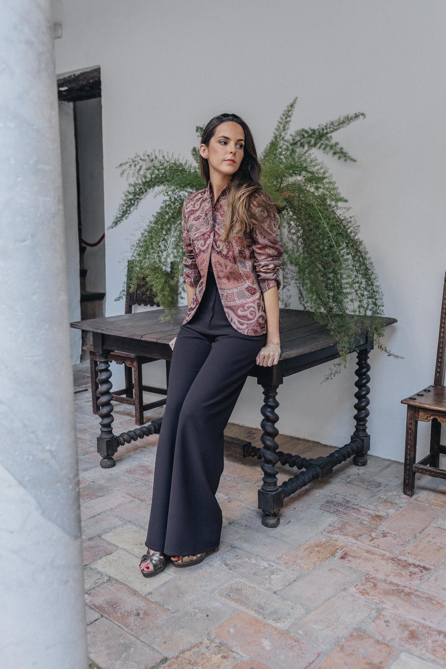 PANTALON SIENA MARRÓN