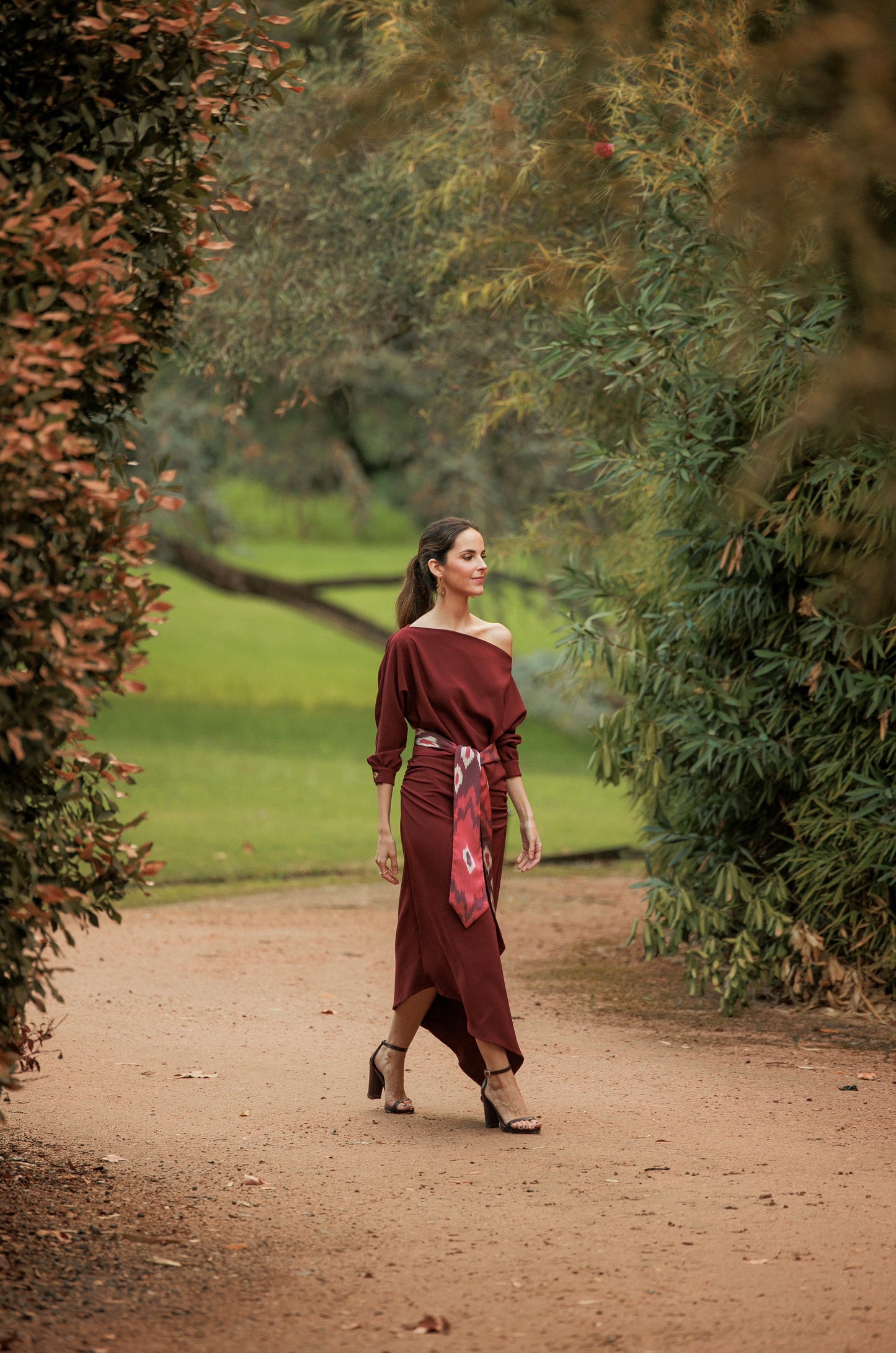 VESTIDO NIZA ASIMÉTRICO