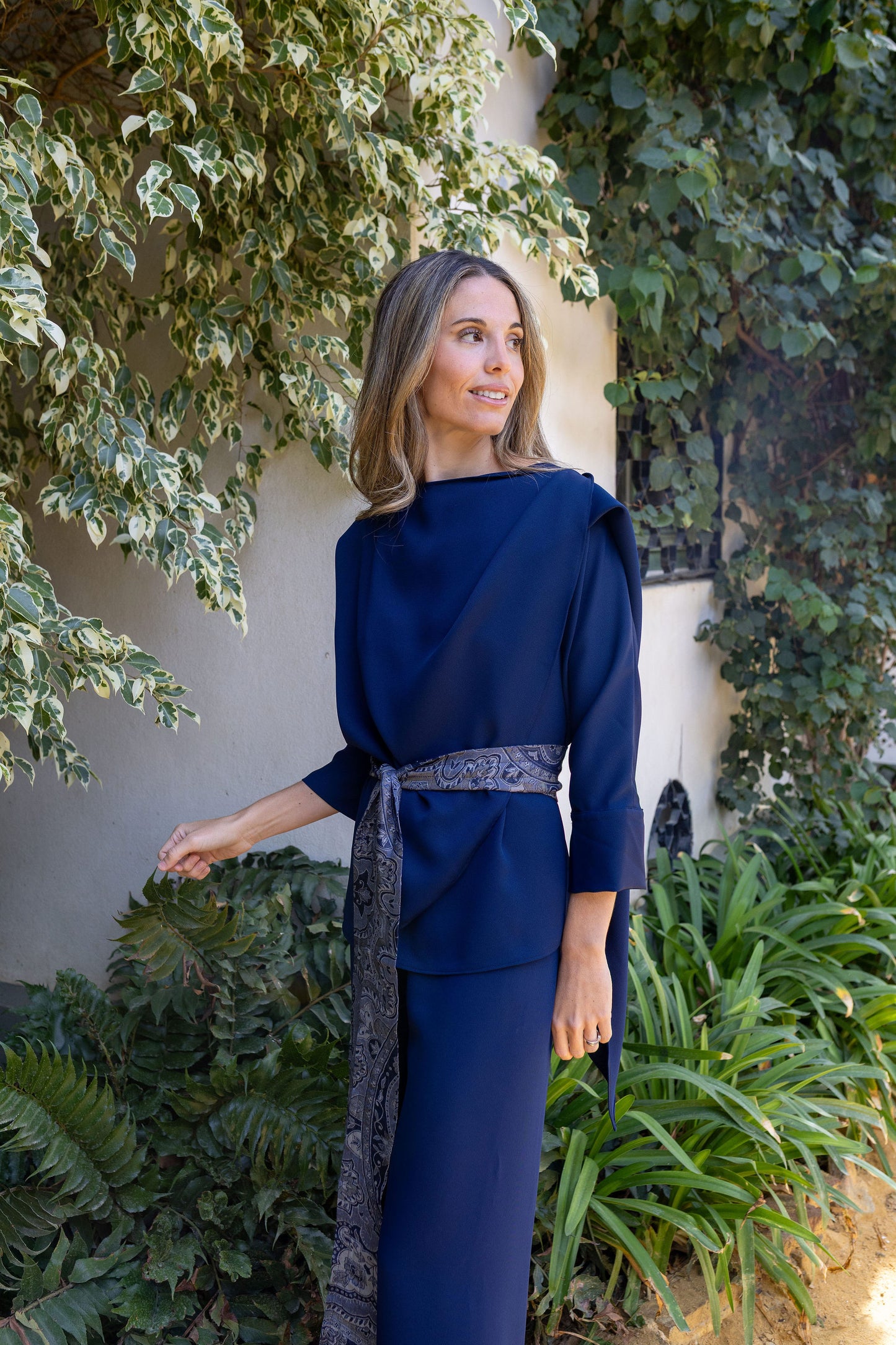 PANTALÓN SIENA AZUL